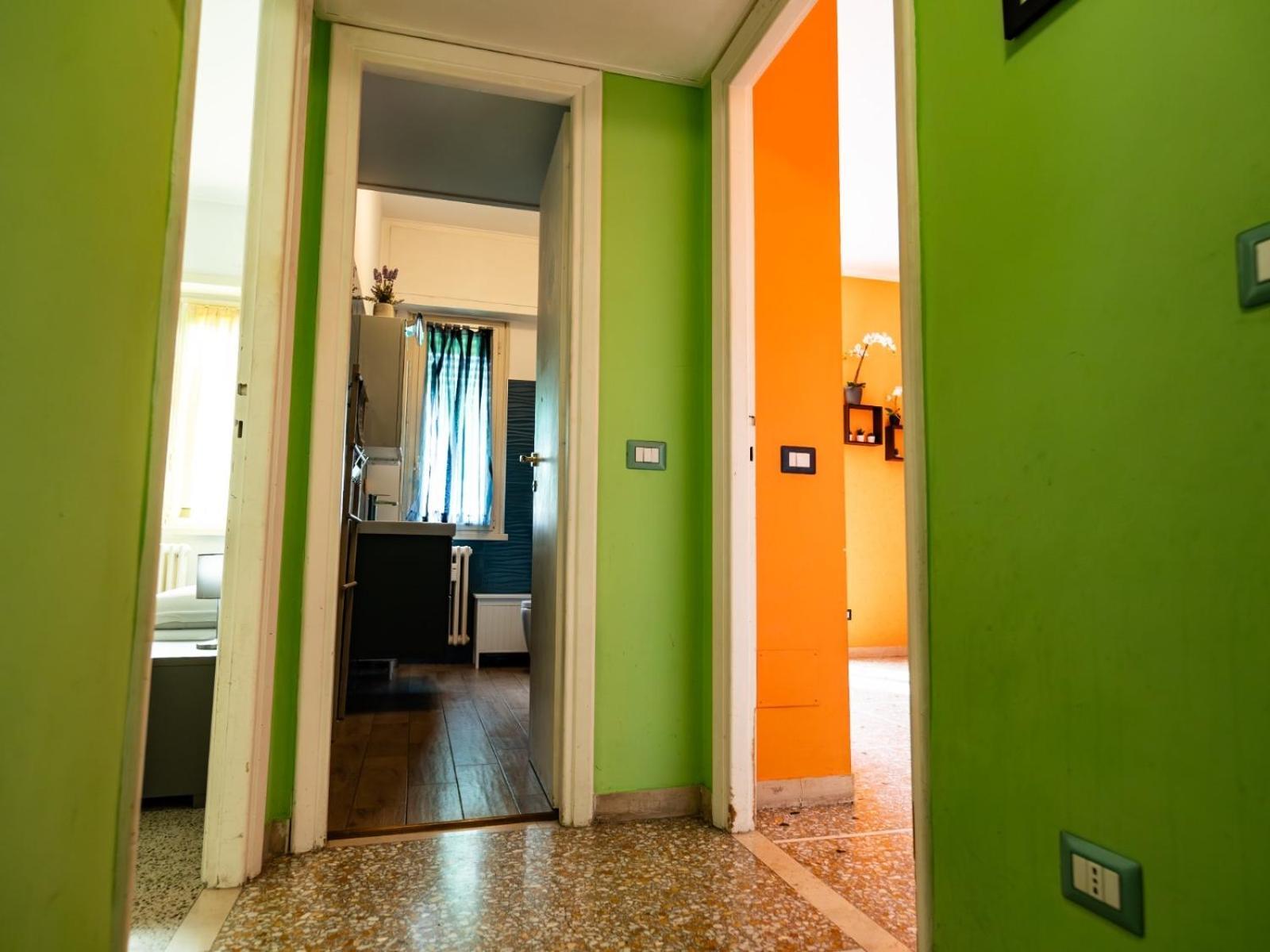 Domus Tuscolana Daire Roma Dış mekan fotoğraf